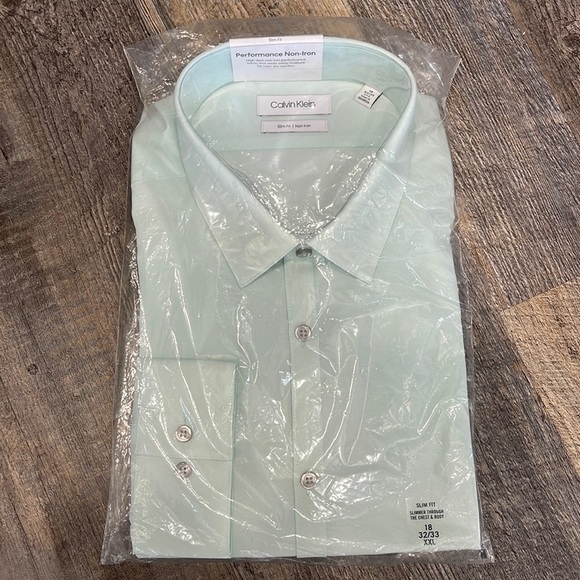 Calvin Klein mens dress shirt Calvin Klein mens dress shirt
